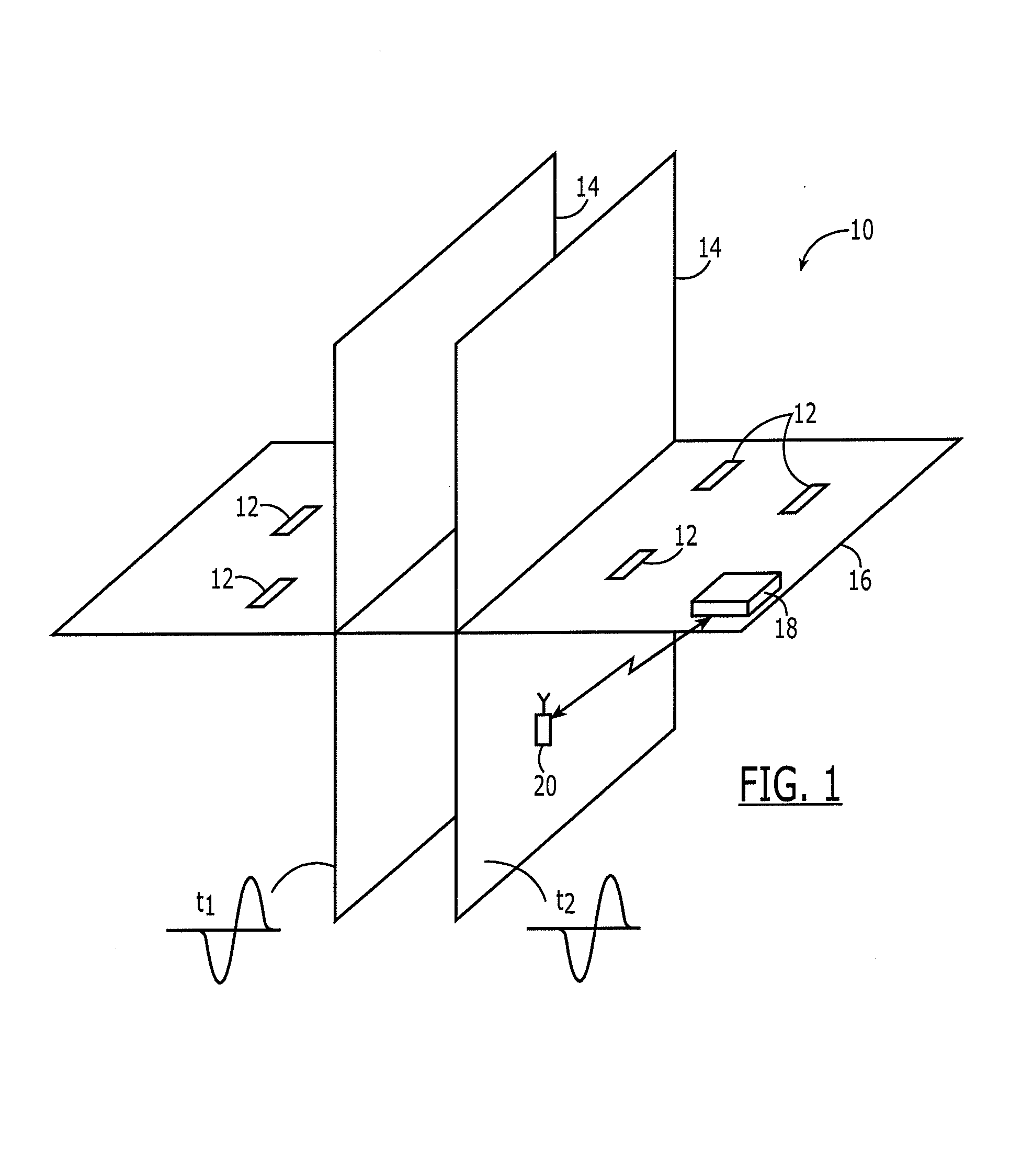 System and method for calibrating a location determined by an inertial navigation unit