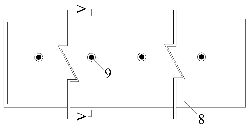 Determination method of overlying rock isolation grouting filling layer based on borehole injection flow measurement