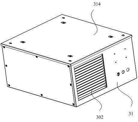 Compartment for tramcar and tramcar