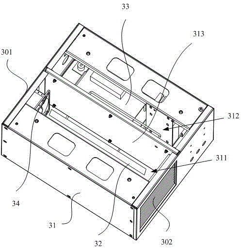 Compartment for tramcar and tramcar