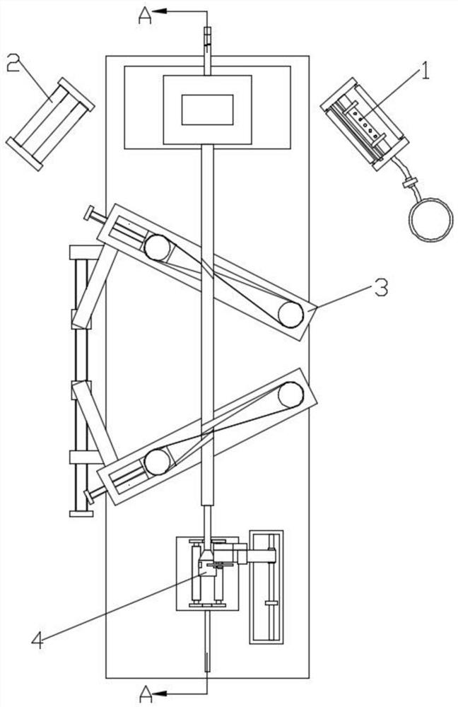 Paper tube forming method