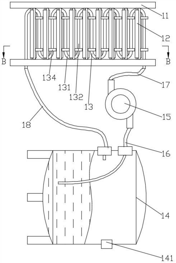 Paper tube forming method