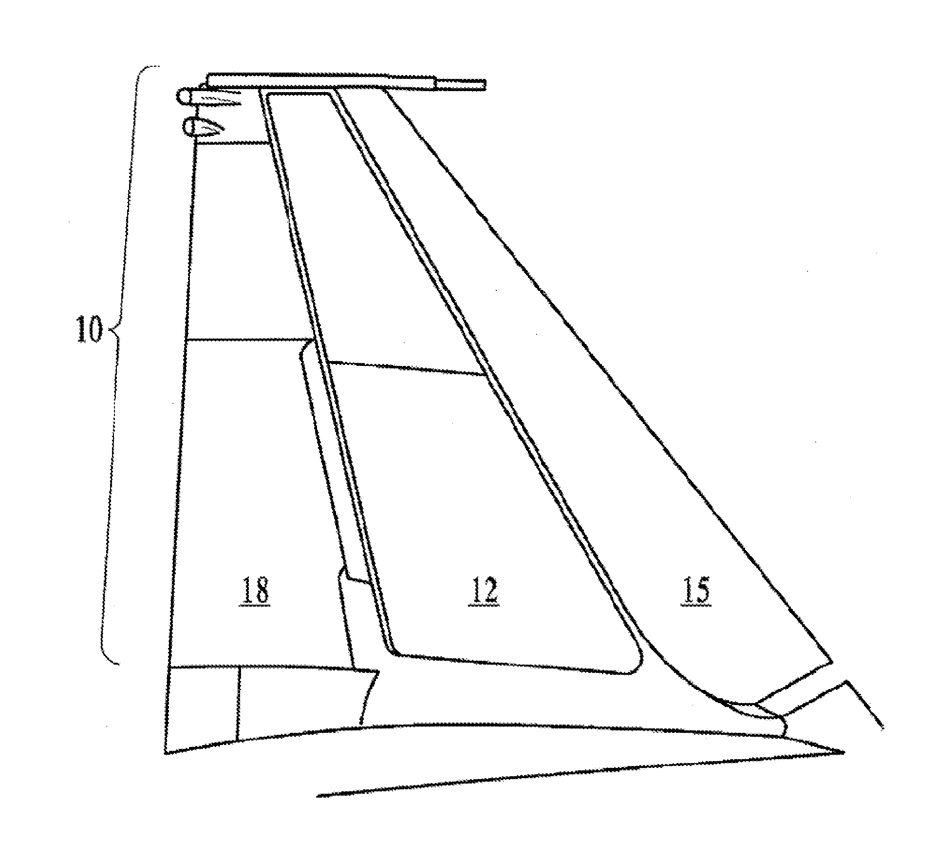 Automatic detection of defects in composite structures using NDT methods