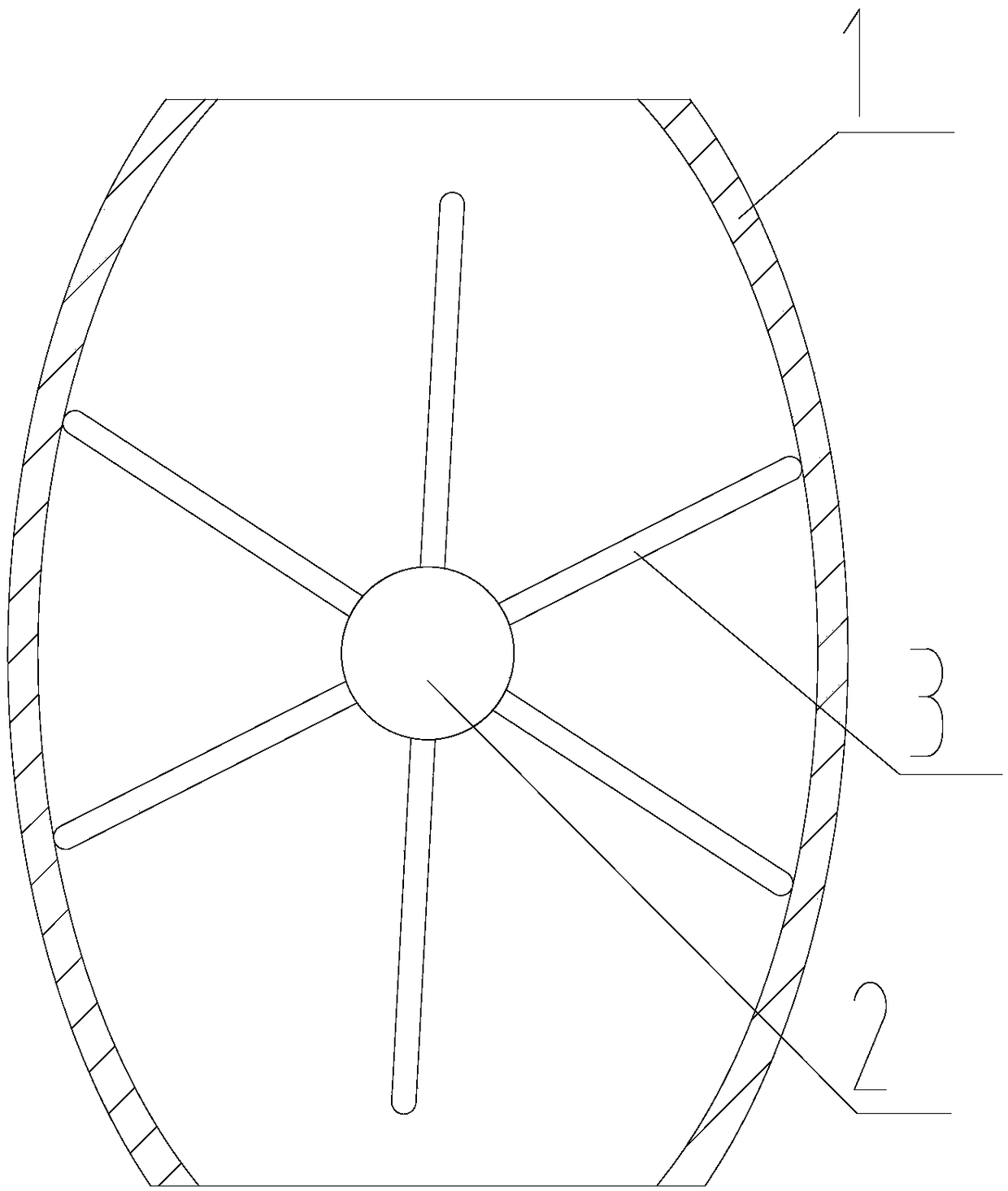 Loss effectively reducing type rotary valve