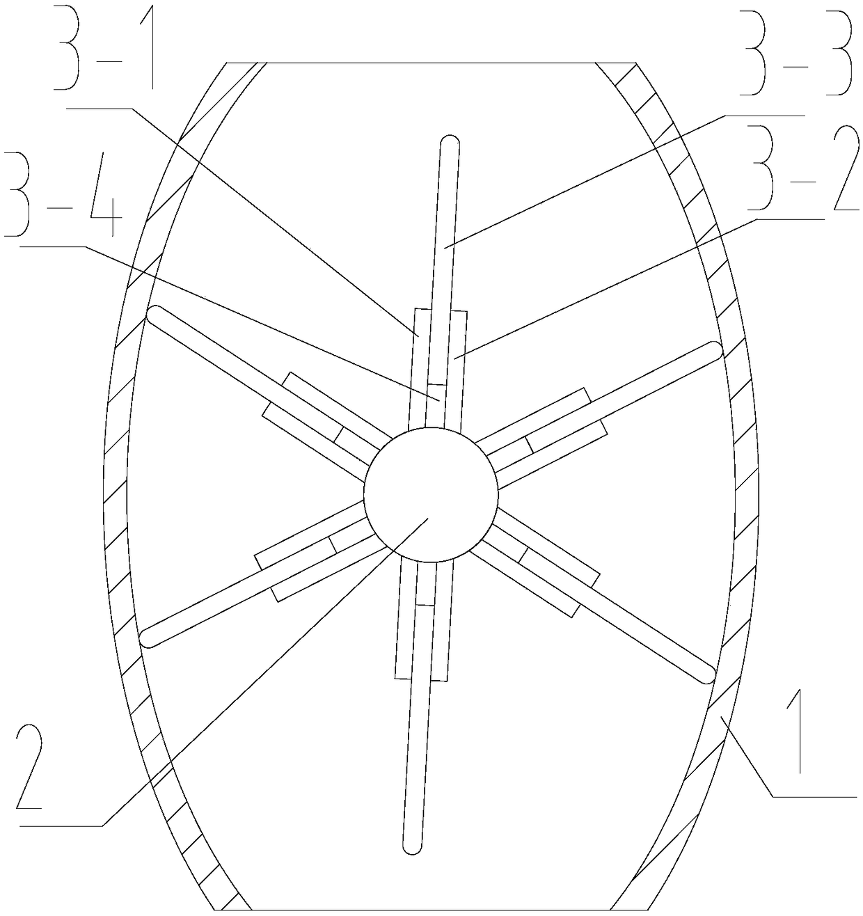 Loss effectively reducing type rotary valve