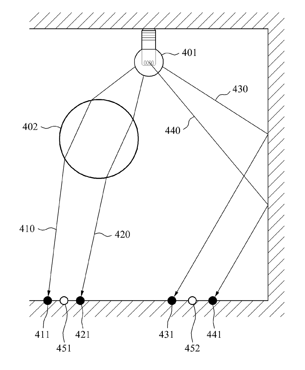 Image processing apparatus and method using photon mapping and ray tracing and increasing a rate of photon mapping