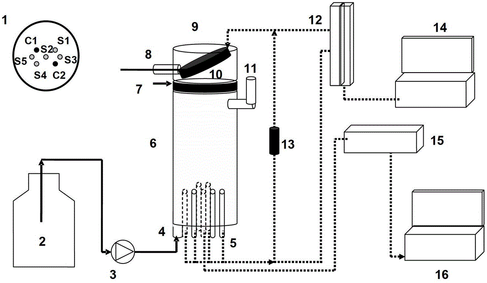 Multi-electrode microbial fuel cell system for researching microbial electrochemistry