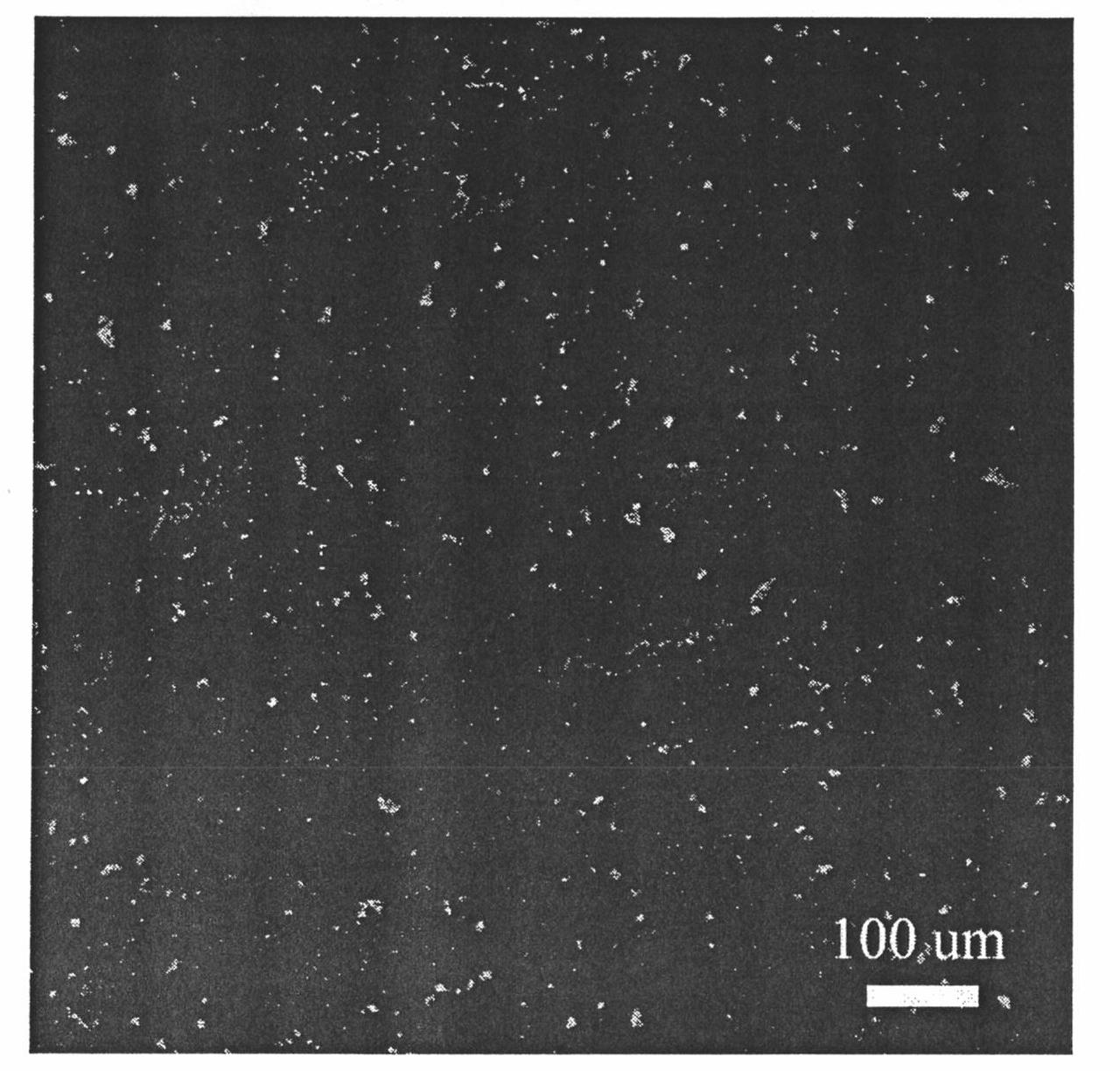 Method for preparing novel fluorescent silica nanospheres