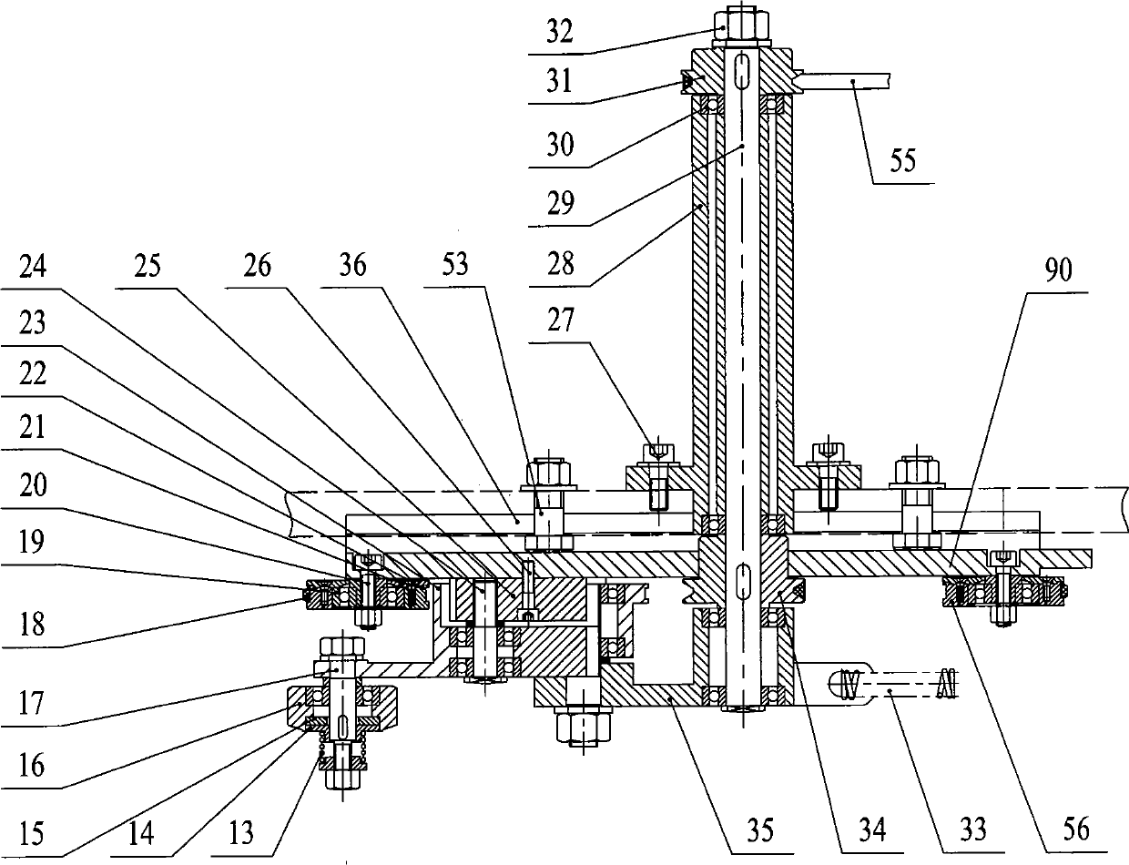 Intelligent on-line visual detection robot for visible foreign matters in bottled liquid