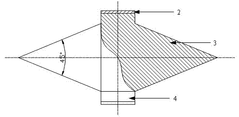 Full-symmetry double-cone flowmeter