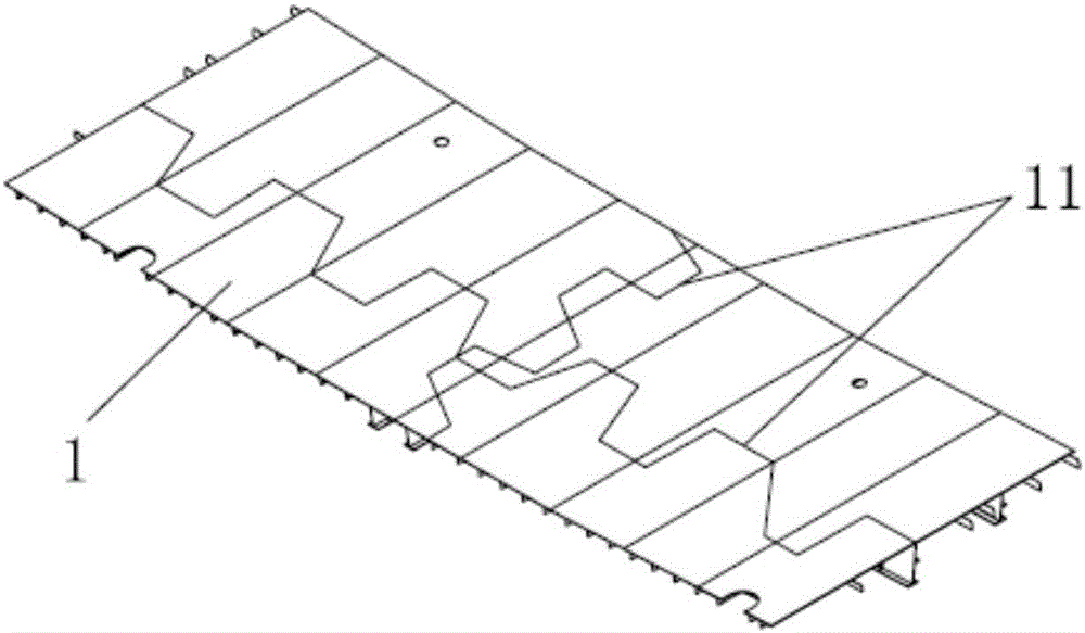 Method for assembling corrugated bulkhead block