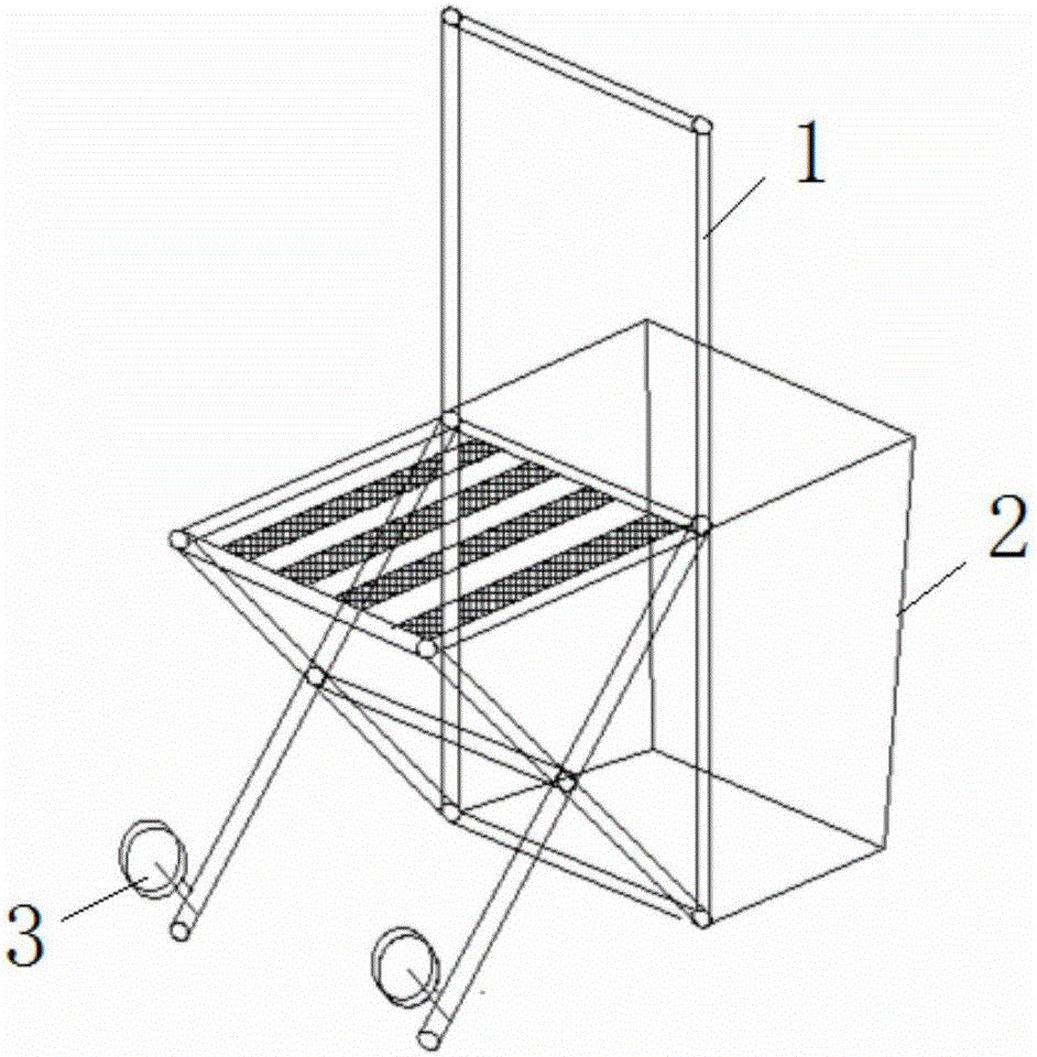 Multifunctional chair for senior citizen