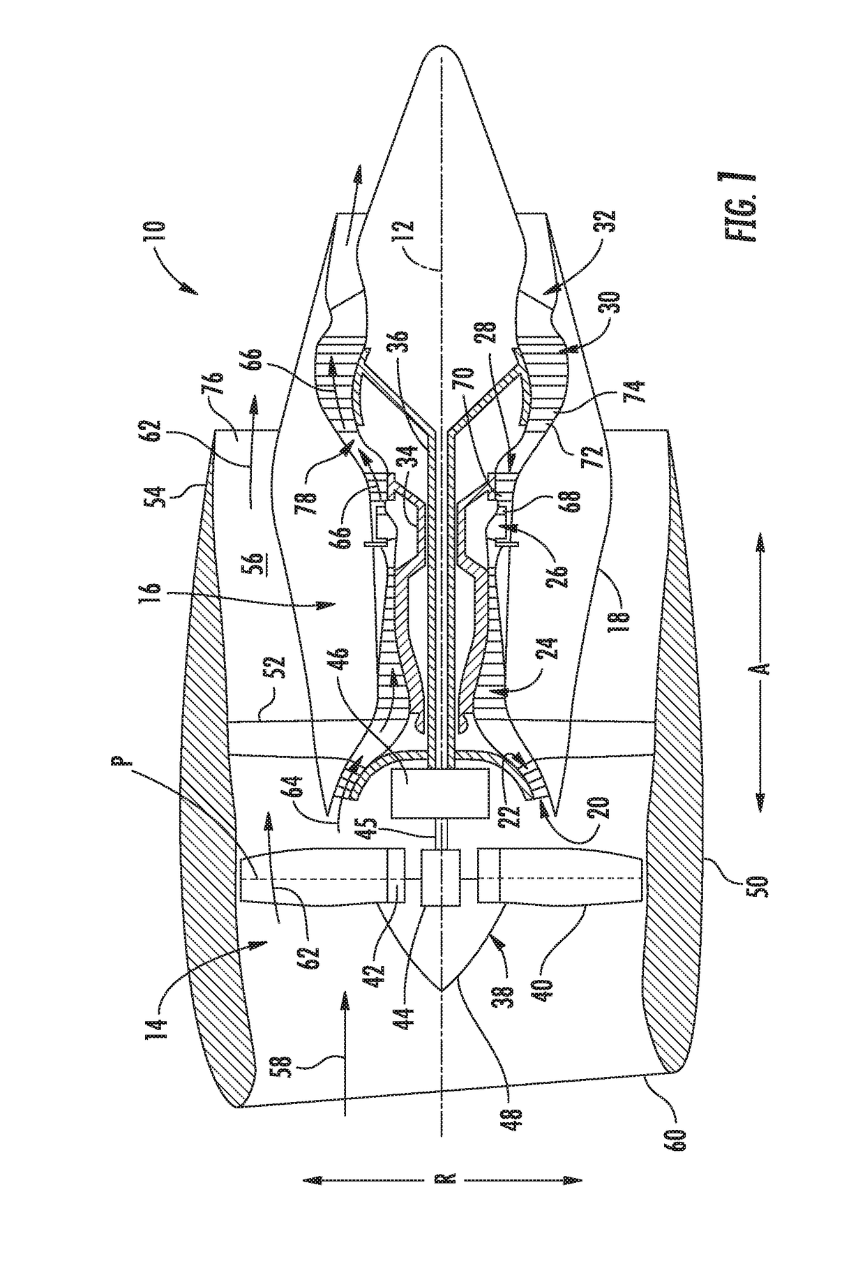 Gearbox planet attenuation spring damper