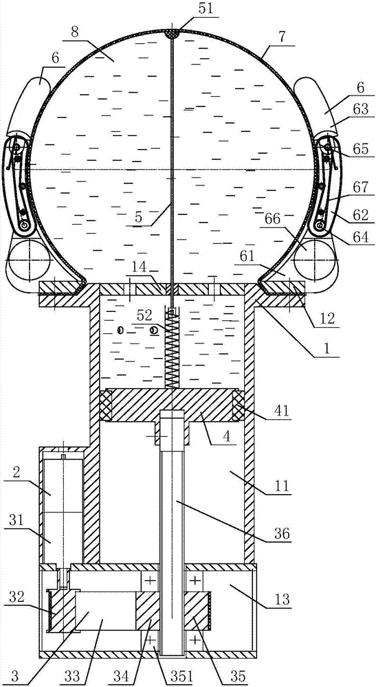 Fluid-driven multidimensional adaptive robotic hand device