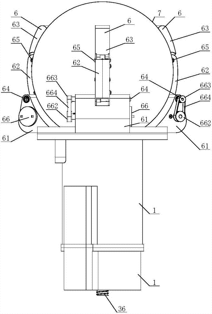 Fluid-driven multidimensional adaptive robotic hand device