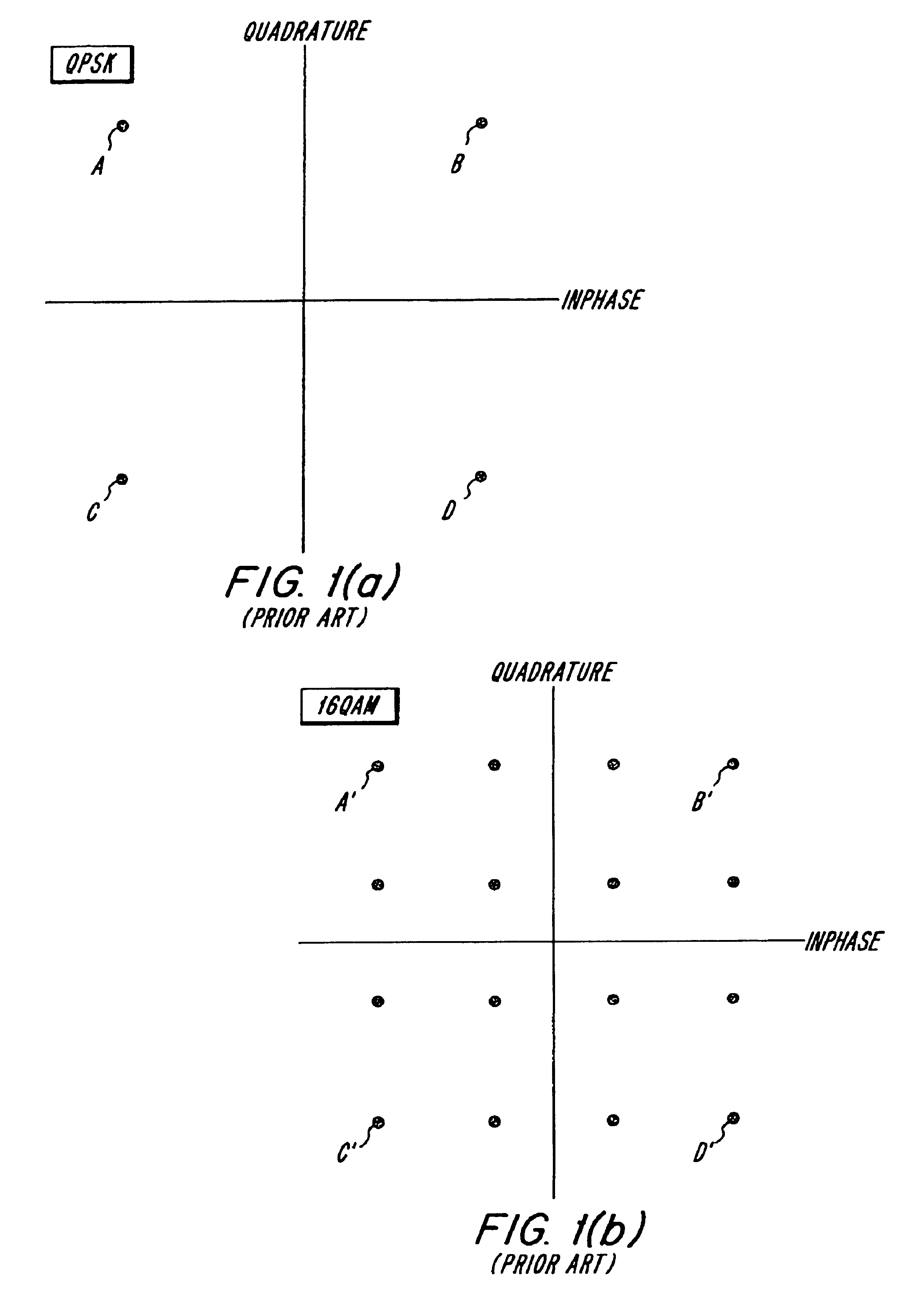 Method and system for control signalling enabling flexible link adaptation in a radiocommunication system