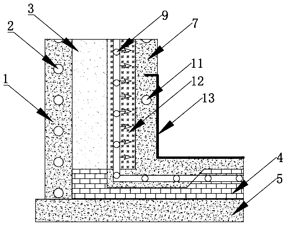 LNG storage tank and inner tank thereof