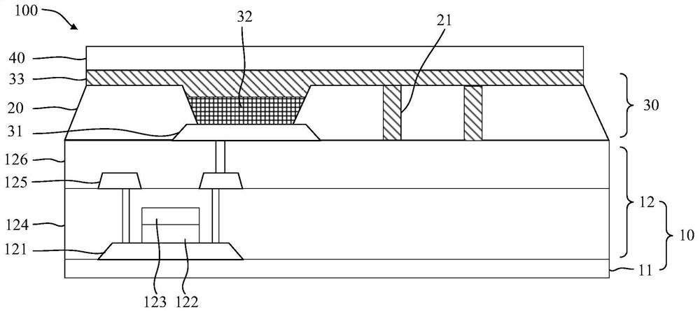 Display panel and method of making the same