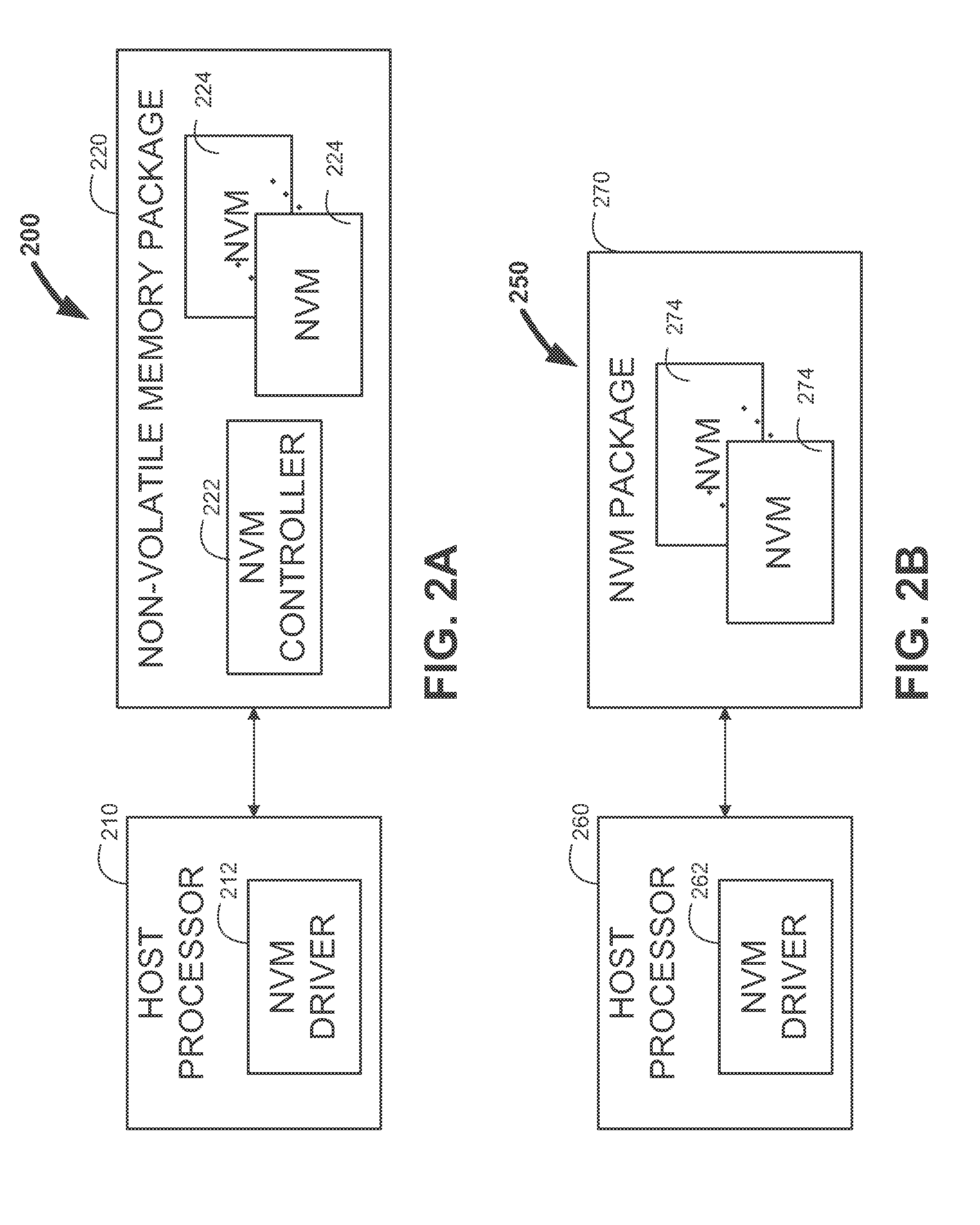 Controlling and staggering operations to limit current spikes