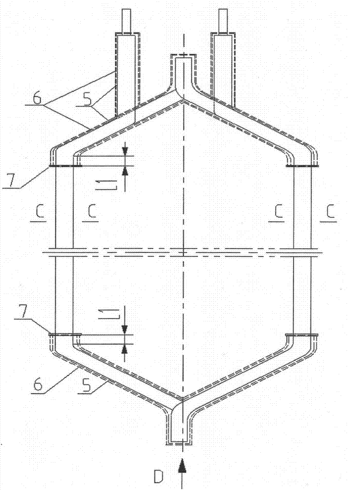 Motor forming coil insulation thinning method