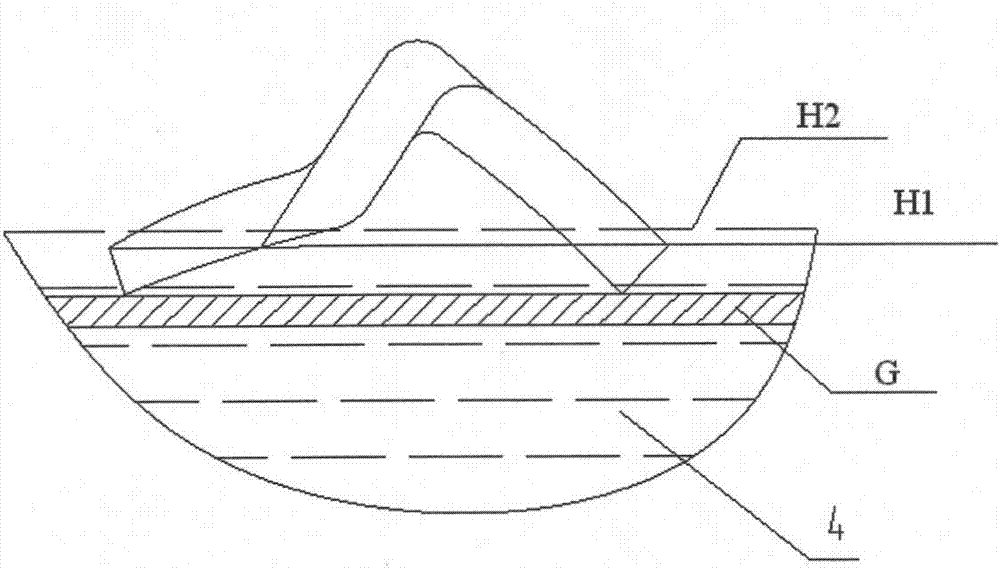 Motor forming coil insulation thinning method