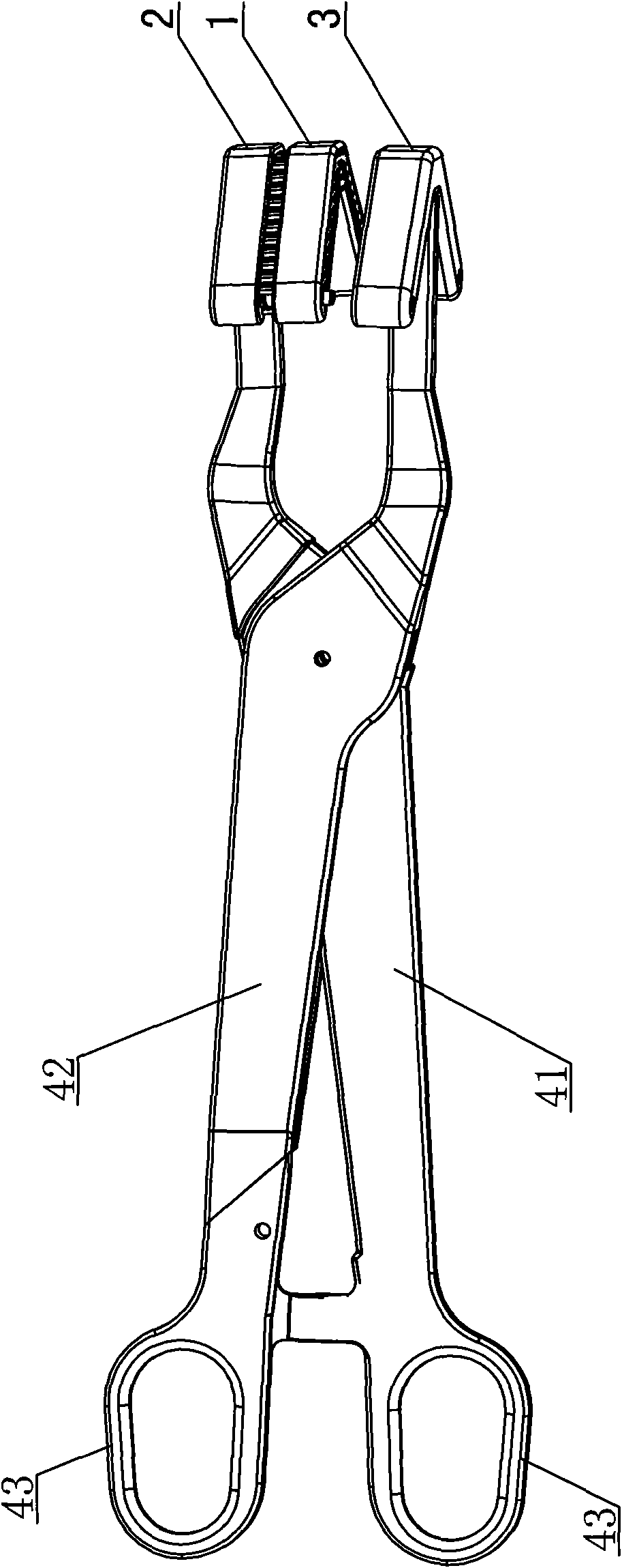 Wedge-shaped cutting and binding apparatus