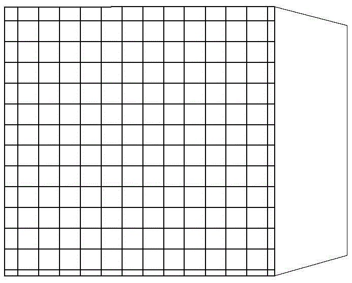 Lanthanum oxide large-specification ceramic heat accumulator and preparation process thereof