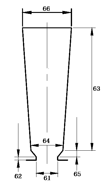 Superhigh-energy-efficiency 4-kW four-pole three-phase asynchronous motor