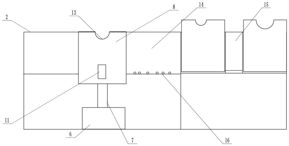 Automobile part stamping die