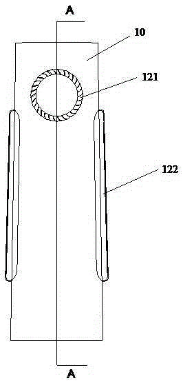 Three-dimensional surrounding air supply device and air conditioning device comprising same