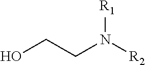 Reaction of glycoladehyde