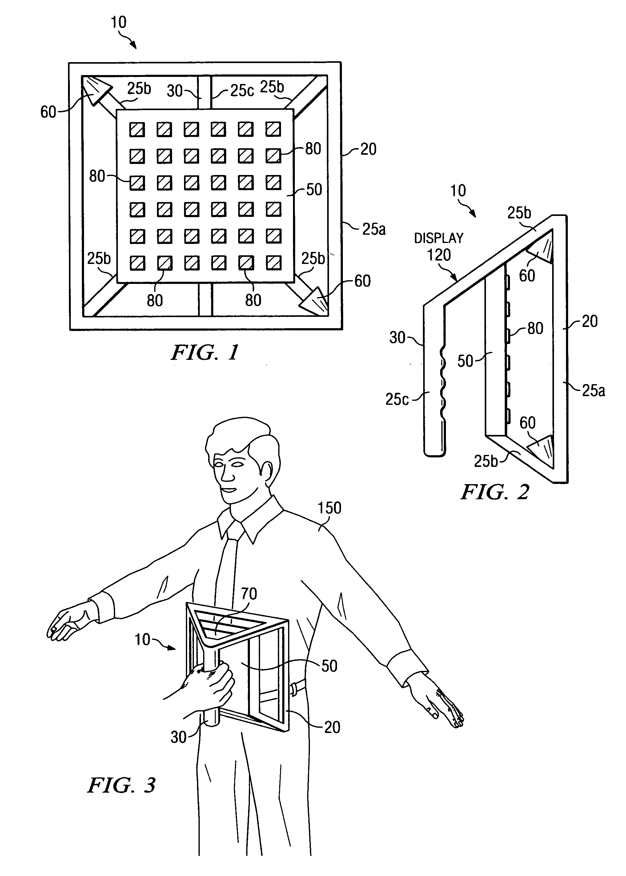 Handheld microwave imaging device