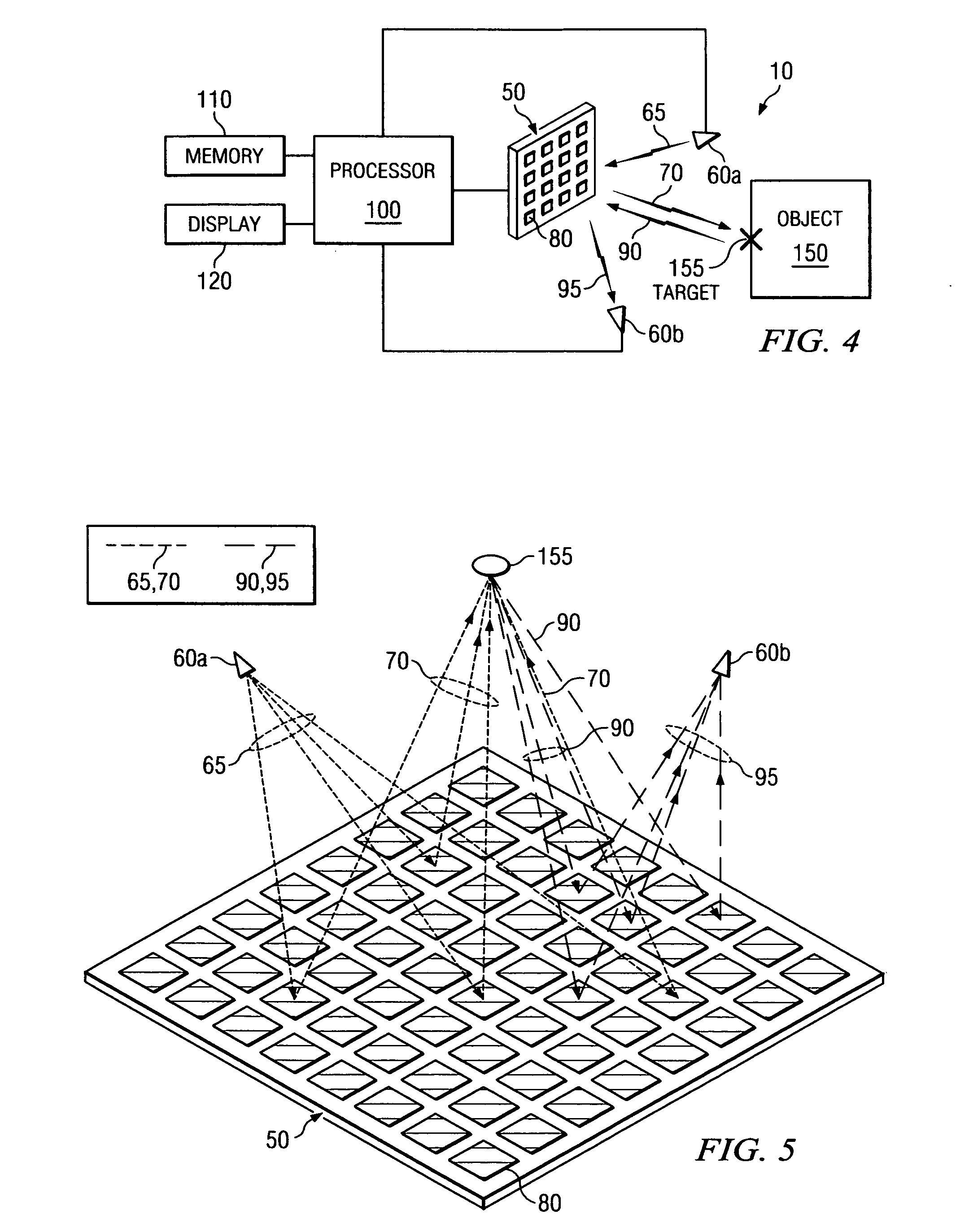 Handheld microwave imaging device