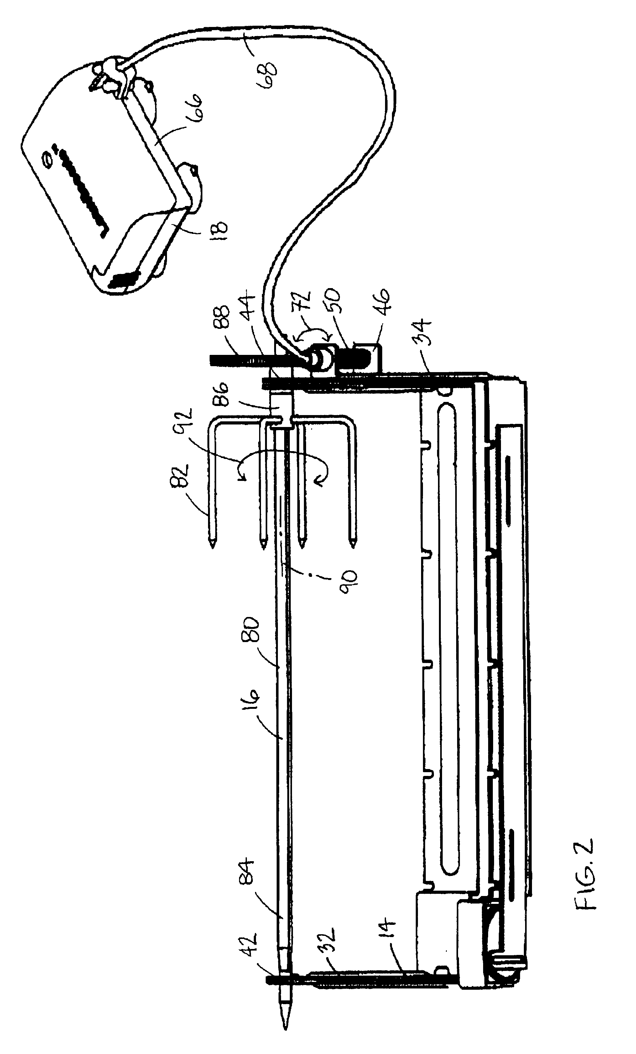 Convertible rotisserie/kebab cooking device