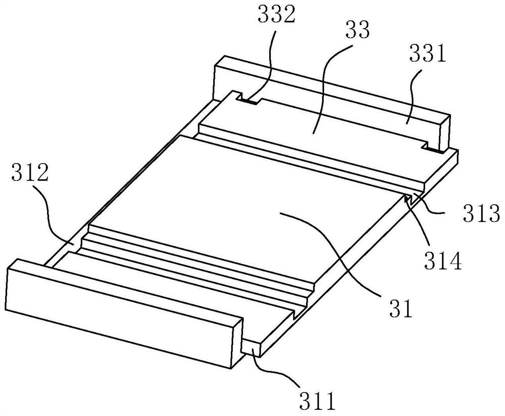 A cable trench and its laying process