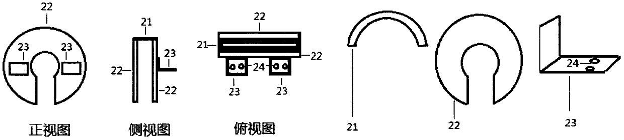 Perpendicular shaft cross-shaped dynamic balance blade wind generator