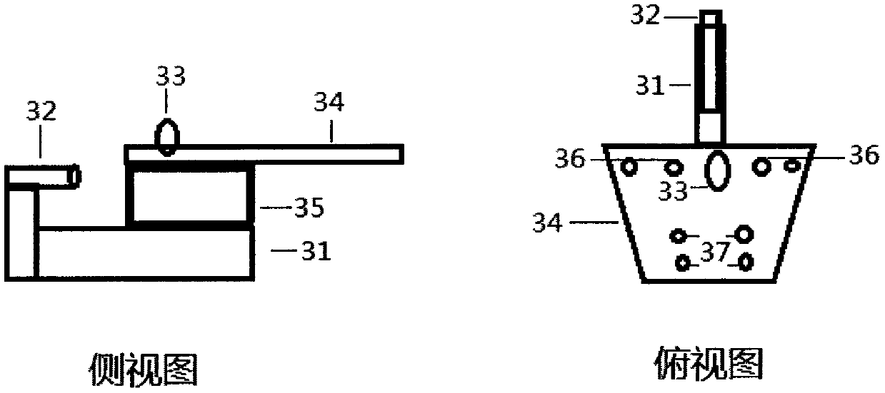 Perpendicular shaft cross-shaped dynamic balance blade wind generator