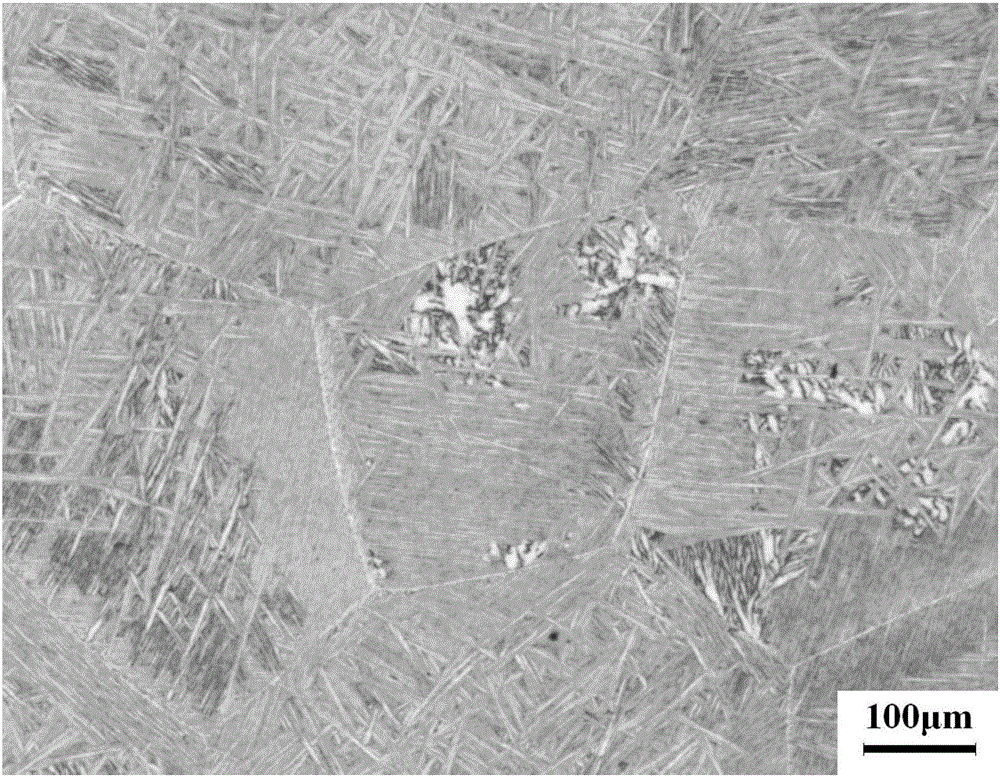 650 DEG C high temperature-resistant titanium alloy material and preparation method thereof