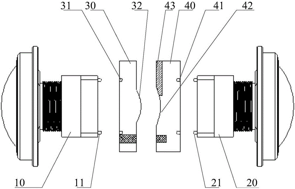 360-degree panoramic camera module and manufacturing method thereof