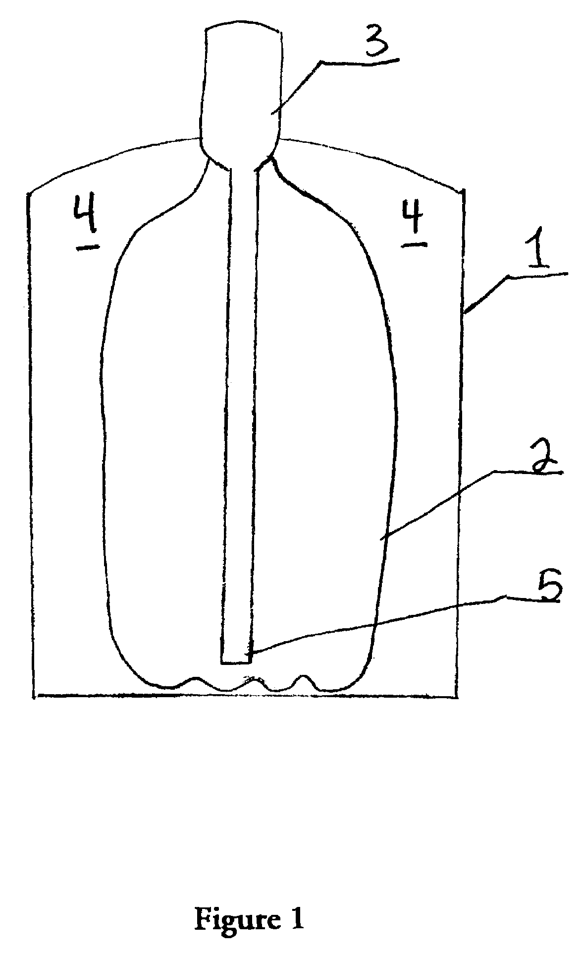 System for storing and dispensing a gas-solubilized product