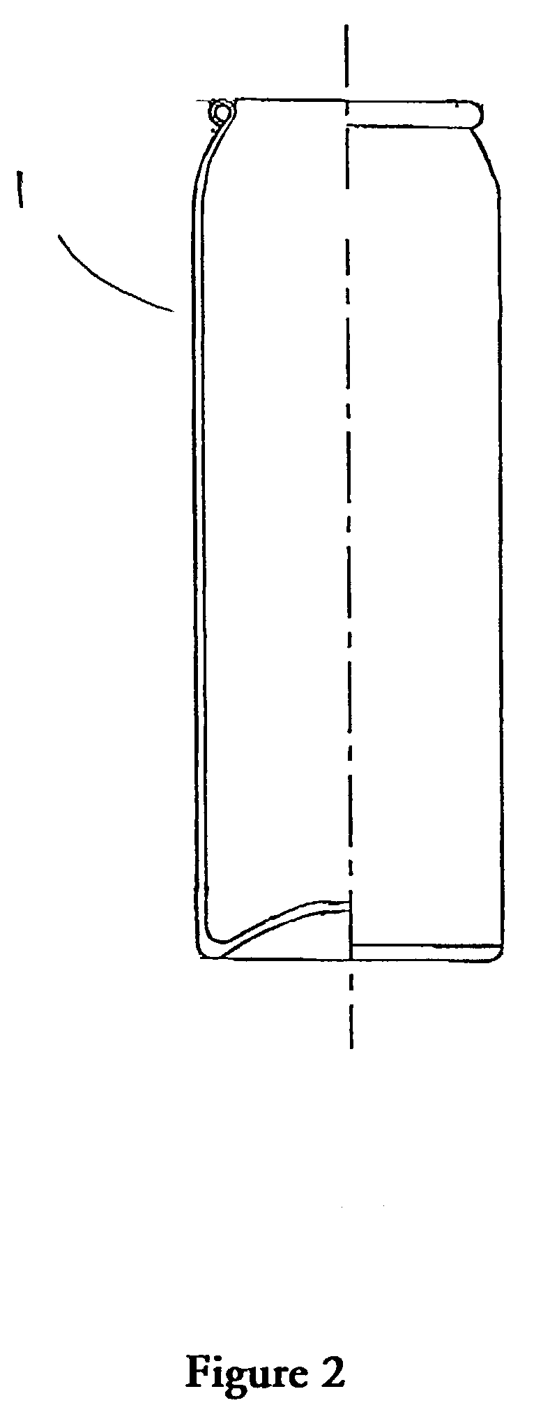 System for storing and dispensing a gas-solubilized product