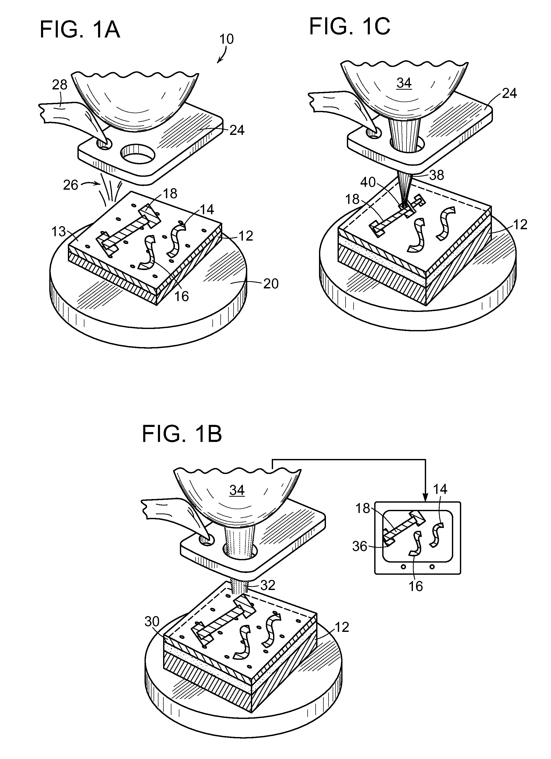 Electron Beam Processing With Condensed Ice