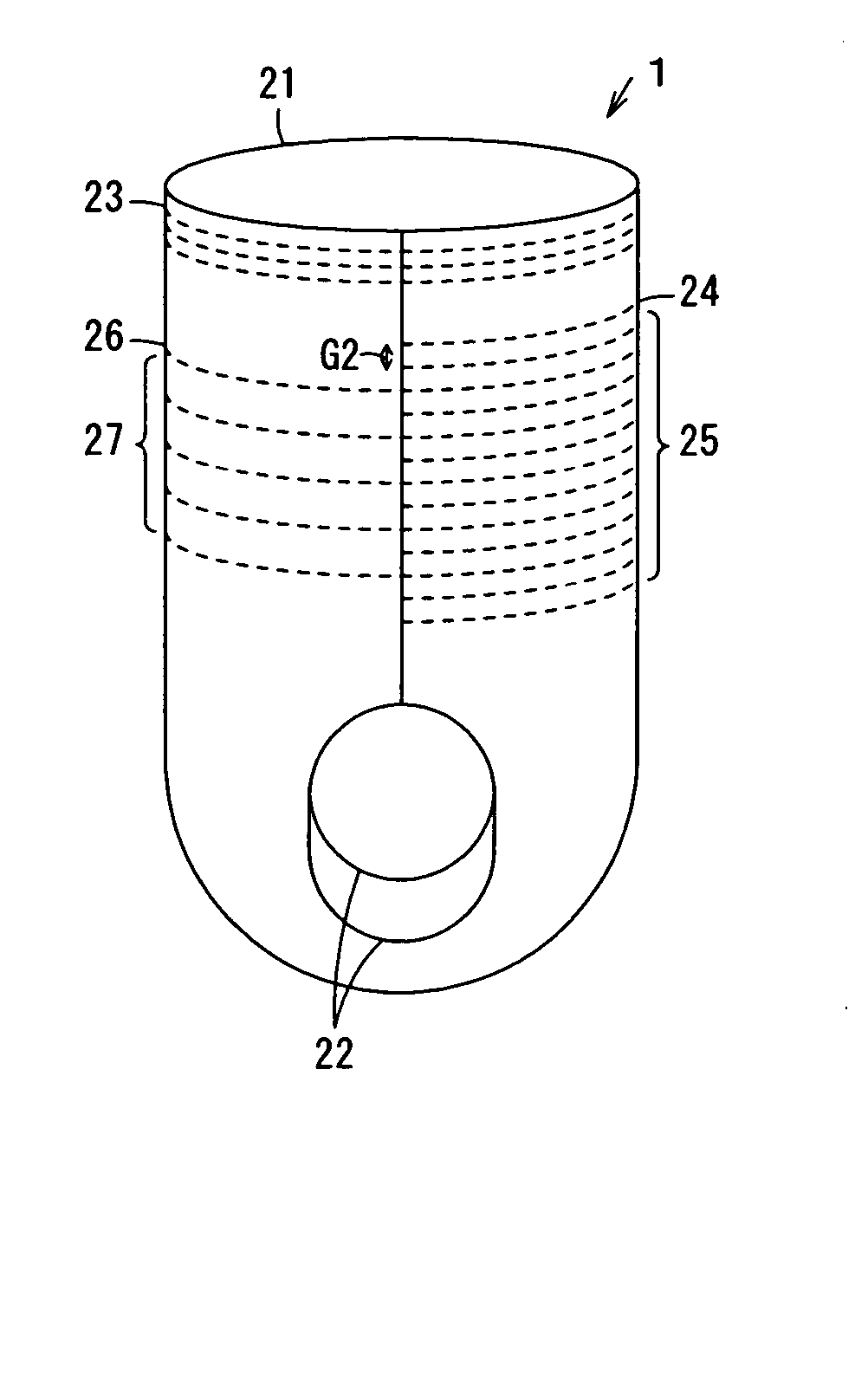 Disposable absorptive article