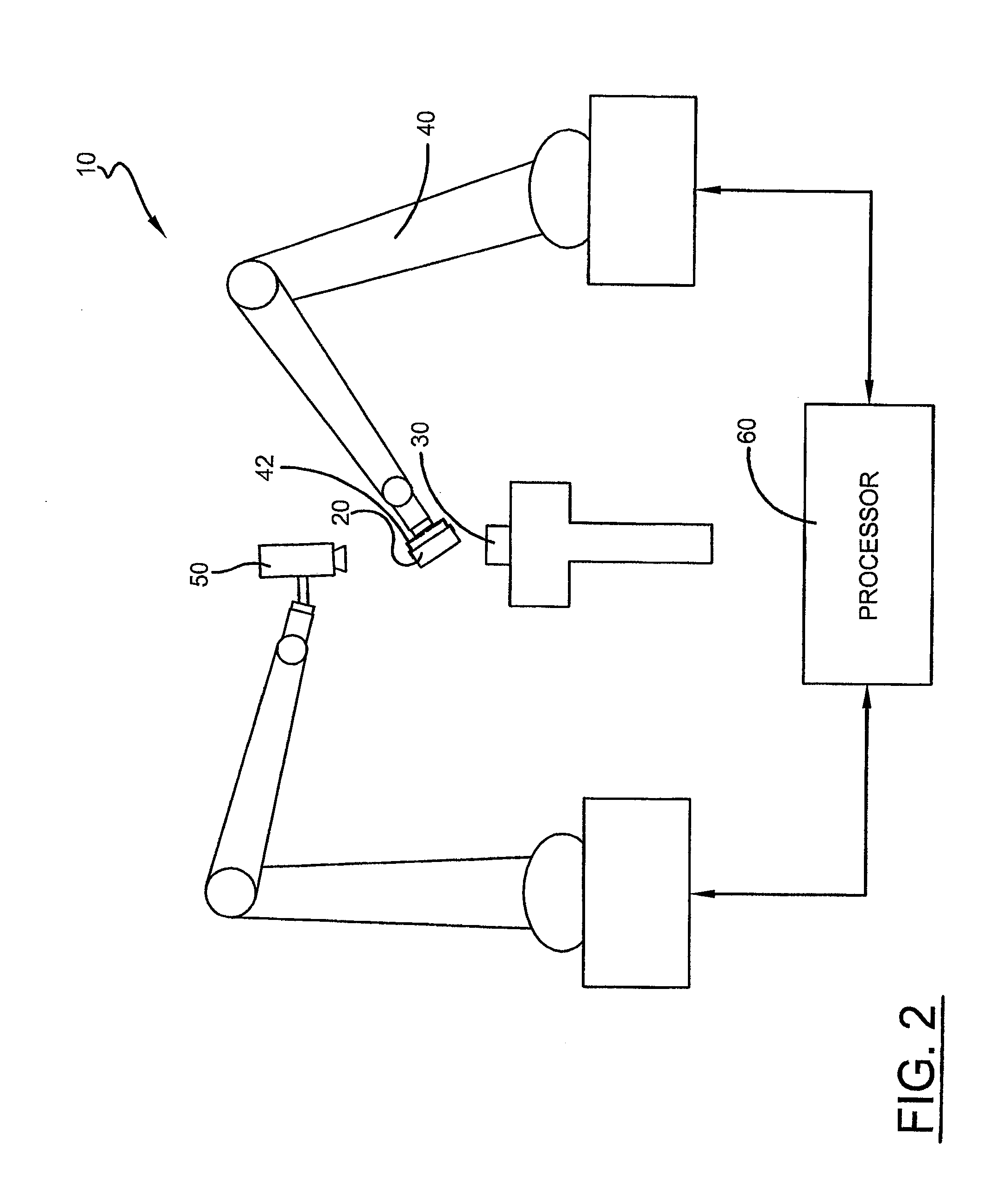 Vision-guided alignment system and method