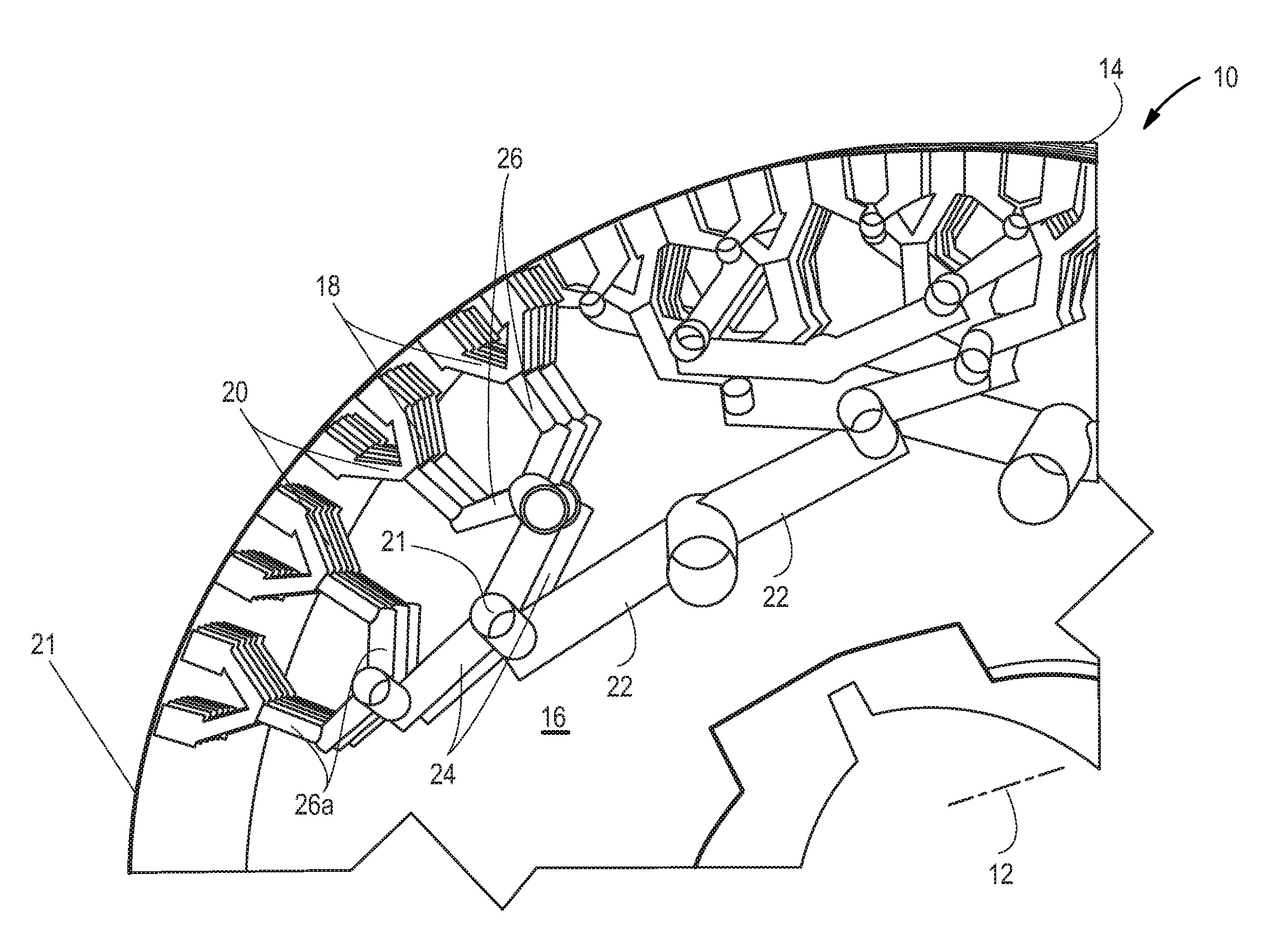 Customizable apparatus and method for transporting and depositing fluids