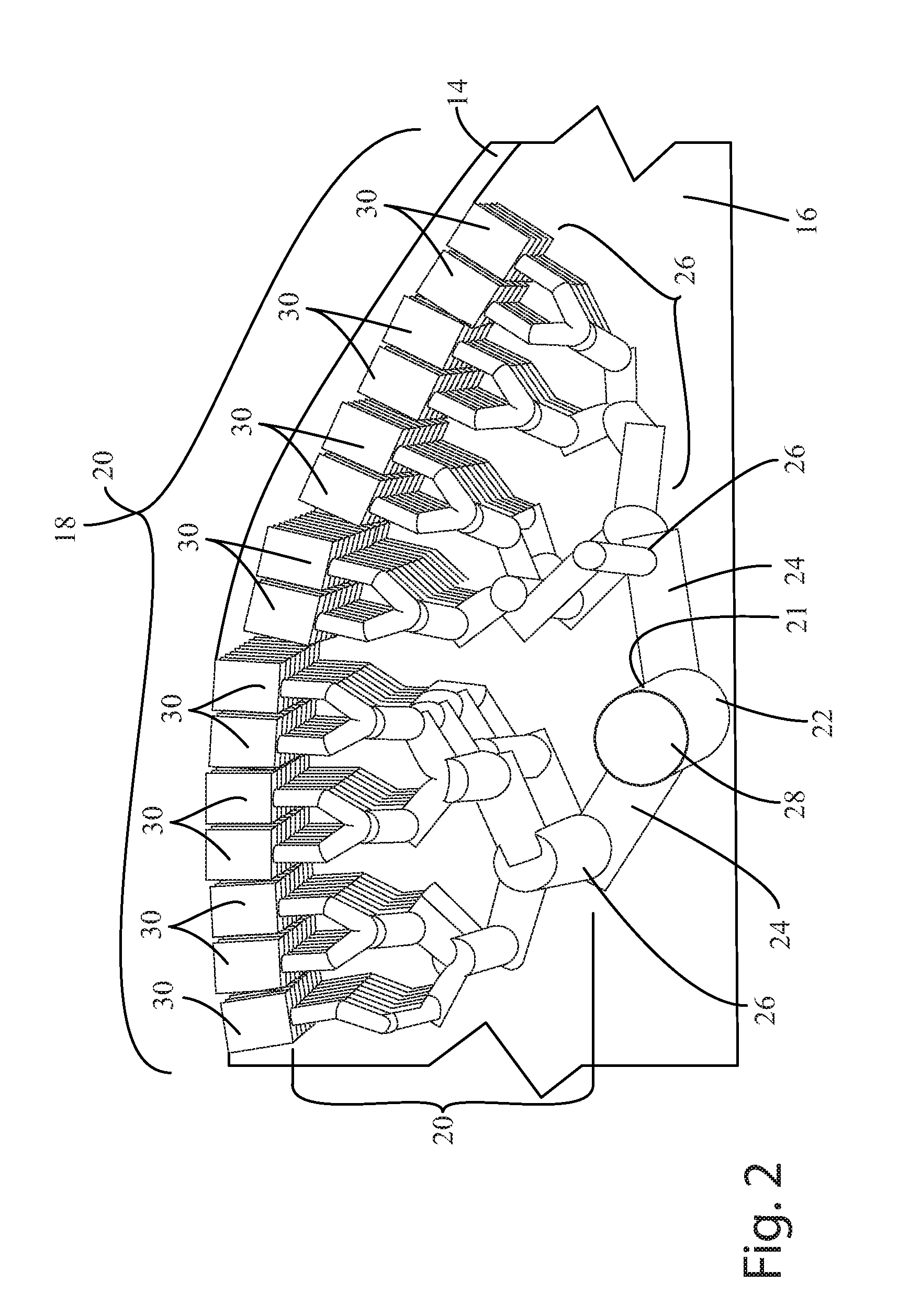 Customizable apparatus and method for transporting and depositing fluids