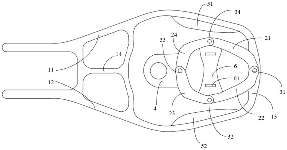 Suspension structure and vehicle