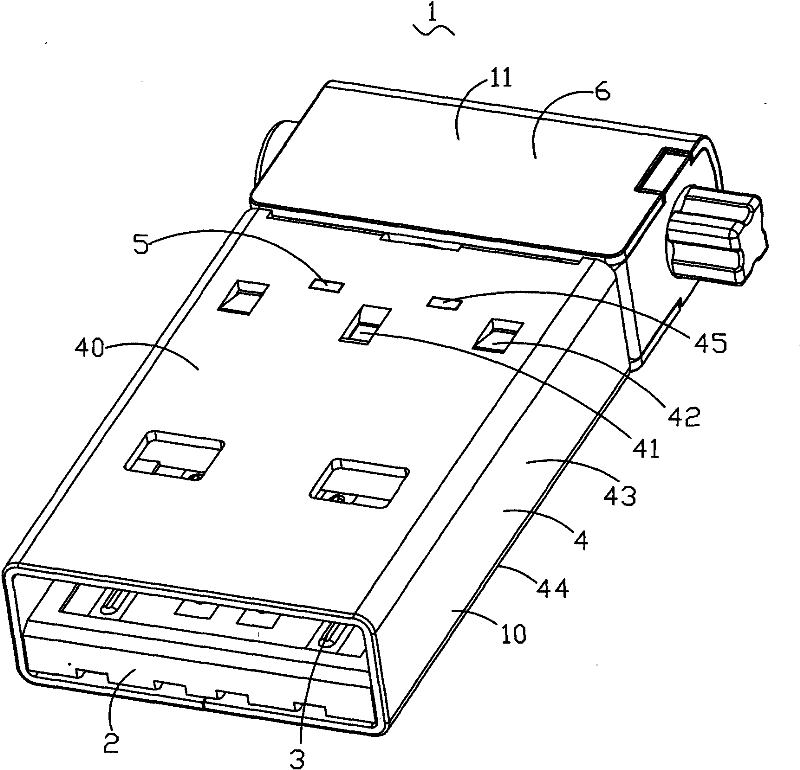 Electric connector with rotatable interface