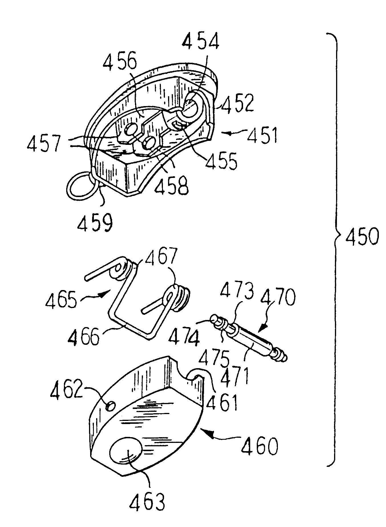 Clasp for jewelry and accessory