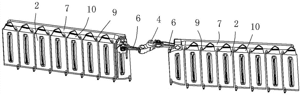 Automobile active air-intake grille